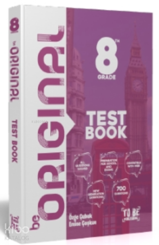2022 To Be Publishing 8. Grade Be Original Test Book