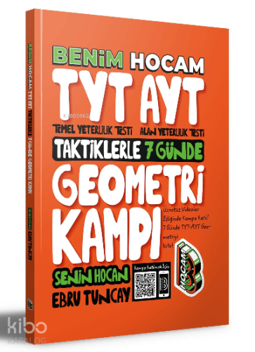 2022 TYT AYT Taktiklerle 7 Günde Geometri Kampı | benlikitap.com