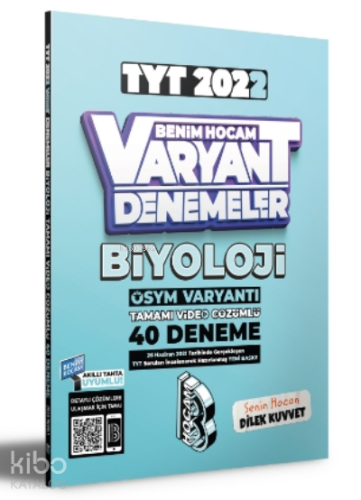 2022 TYT Biyoloji Tamamı Video Çözümlü 12 Deneme Sınavı