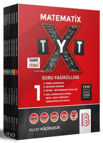 2022 TYT MatematiX Soru Fasikülleri Seti | benlikitap.com