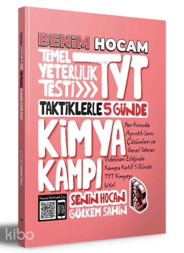 2022 TYT Taktiklerle 5 Günde Kimya Kampı