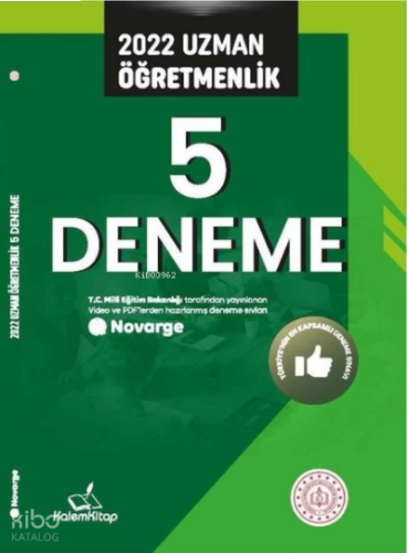 2022 Uzman Öğretmenlik 5 Deneme | benlikitap.com