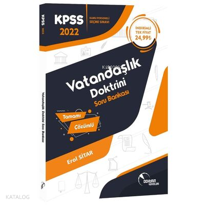 2022 Vatandaşlık Soru Bankası | benlikitap.com