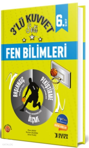 2023 6.Sınıf Fen Bilimleri 3'lü Kuvvet Serisi Set | benlikitap.com
