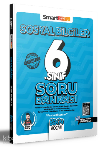2023 6. Sınıf Sosyal Bilgiler Soru Bankası | benlikitap.com