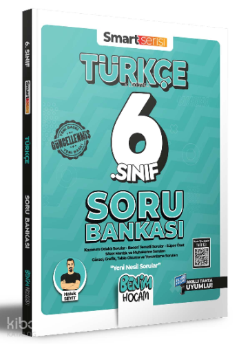 2023 6. Sınıf Türkçe Soru Bankası | benlikitap.com