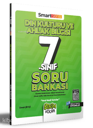 2023 7. Sınıf Din Kültürü ve Ahlak Bilgisi Soru Bankası | benlikitap.c