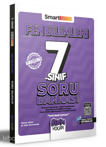 2023 7.sınıf Fen Bilimleri Soru Bankası | benlikitap.com