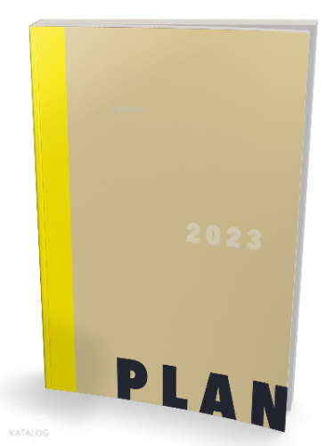2023 Ajanda – Aylık Haftalık Planlayıcı