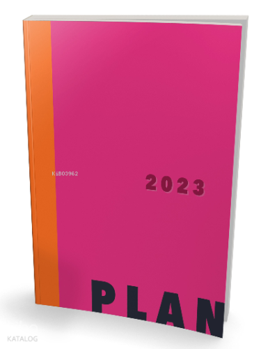 2023 Ajanda – Aylık Haftalık Planlayıcı