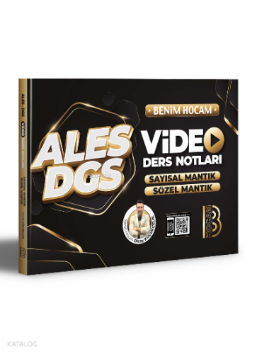 2023 ALES DGS Sayısal Mantık Sözel Mantık Video Ders Notları | benliki