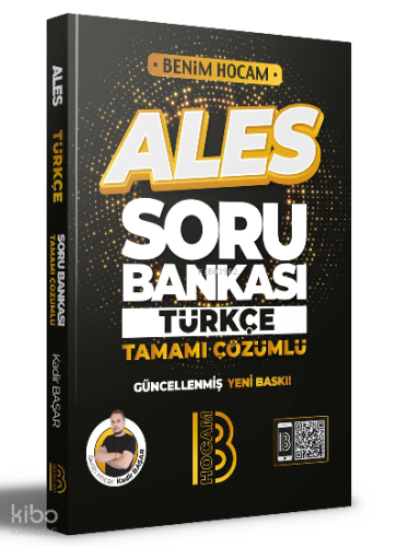 2023 ALES Türkçe Tamamı Çözümlü Soru Bankası | benlikitap.com