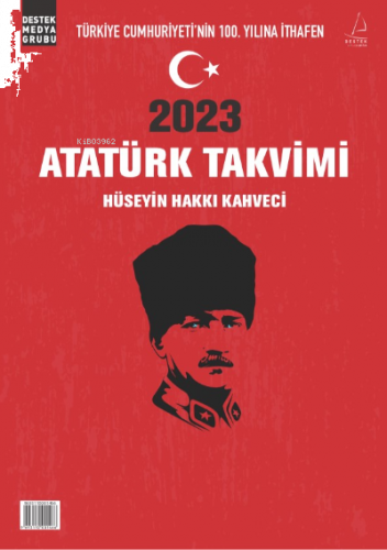 2023 Atatürk Takvimi | benlikitap.com