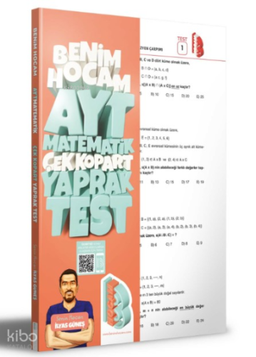 2023 AYT Matematik Çek Kopar Yaprak | benlikitap.com