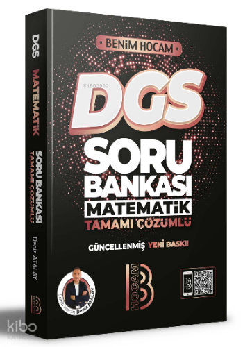 2023 DGS Matematik Tamamı Çözümlü Soru Bankası | benlikitap.com