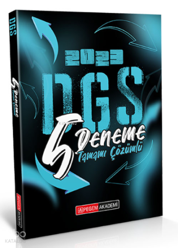 2023 DGS Tamamı Çözümlü 5 Deneme