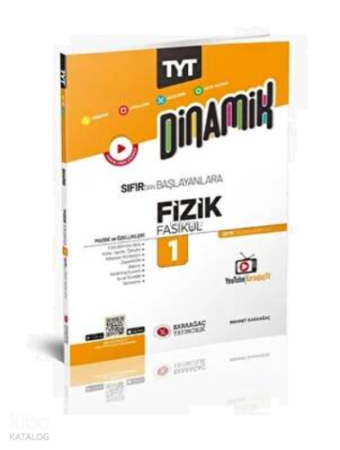 2023 Dinamik Tyt Fizik Fasikülleri 1 | benlikitap.com