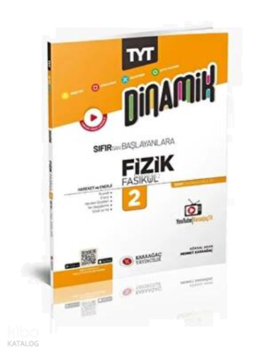 2023 Dinamik Tyt Fizik Fasikülleri 2 | benlikitap.com