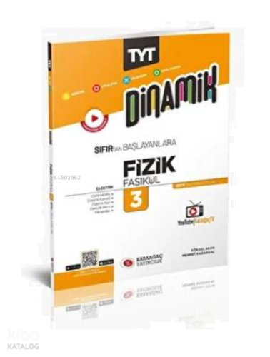 2023 Dinamik Tyt Fizik Fasikülleri 3 | benlikitap.com