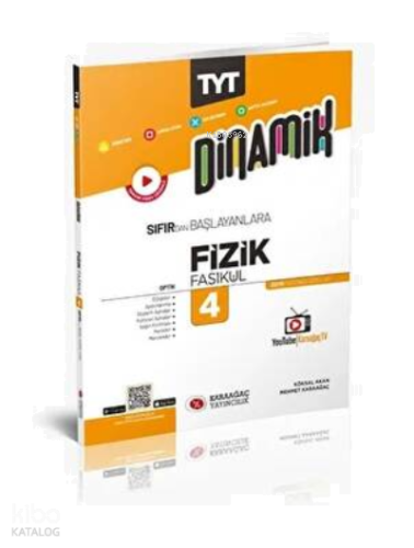 2023 Dinamik Tyt Fizik Fasikülleri 4 | benlikitap.com