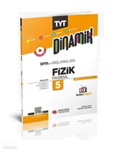 2023 Dinamik Tyt Fizik Fasikülleri 5 | benlikitap.com