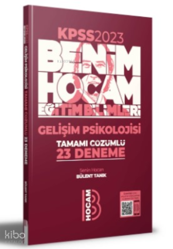 2023 Eğitim Bilimleri Gelişim Psikolojisi Tamamı Çözümlü 23 Deneme | b