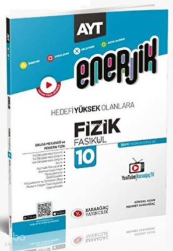 2023 Enerjik Ayt Fizik Fasikülleri 10 | benlikitap.com