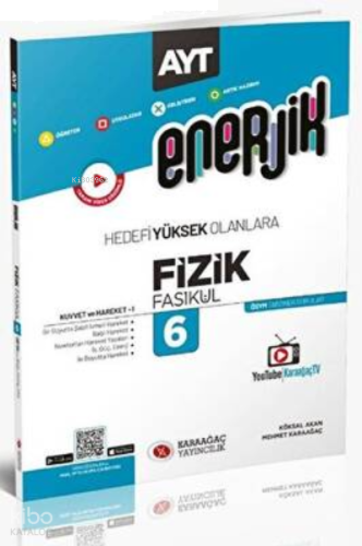 2023 Enerjik Ayt Fizik Fasikülleri 6 | benlikitap.com