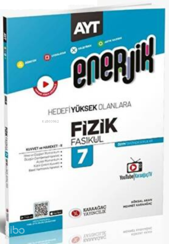 2023 Enerjik Ayt Fizik Fasikülleri 7 | benlikitap.com
