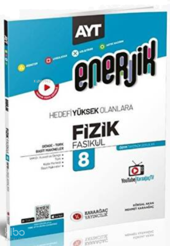2023 Enerjik Ayt Fizik Fasikülleri 9 | benlikitap.com