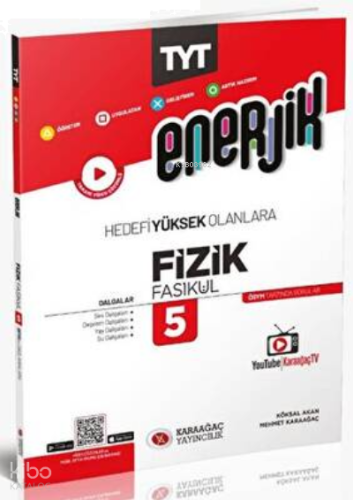 2023 Enerjik Tyt Fizik Fasikülleri 5 | benlikitap.com