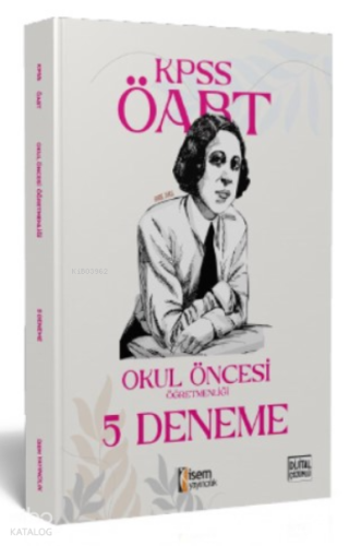 2023 İSEM KPSS ÖABT Okul Öncesi Öğretmenlik 5 Deneme | benlikitap.com