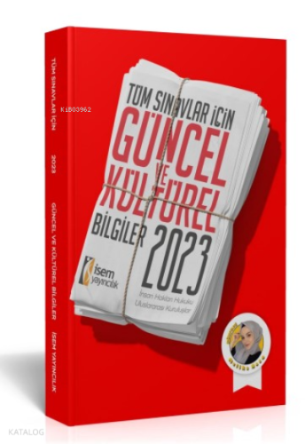 2023 İsem Tüm Sınavlar İçin Güncel Ve Kültürel Bilgiler | benlikitap.c