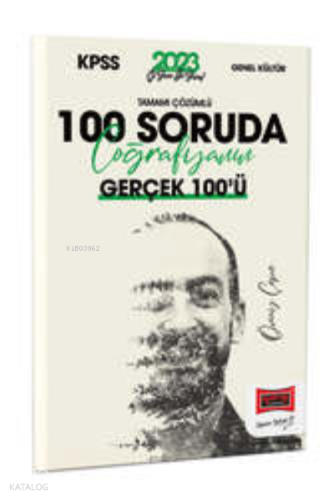 2023 KPSS 5Yüz Ekibi Tamamı Çözümlü 100 Soruda Coğrafyanın Gerçek 100'ü