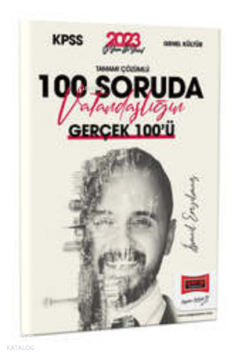 2023 KPSS 5Yüz Ekibi Tamamı Çözümlü 100 Soruda Vatandaşlığın Gerçek 10