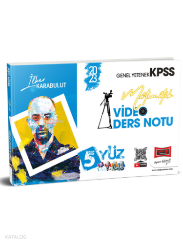 2023 KPSS 5Yüz Matematik Video Ders Notları | benlikitap.com