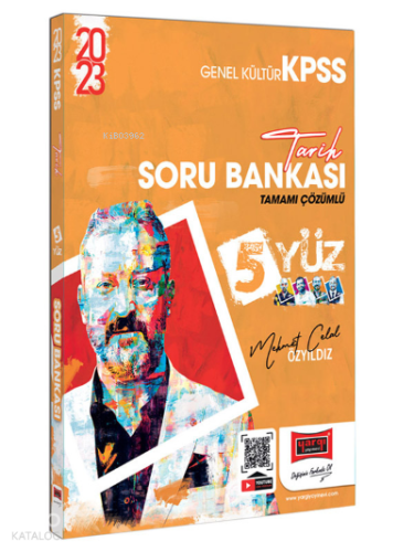 2023 KPSS 5Yüz Tarih Tamamı Çözümlü Soru Bankası | benlikitap.com