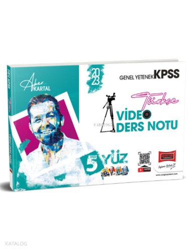 2023 KPSS 5Yüz Türkçe Video Ders Notları | benlikitap.com