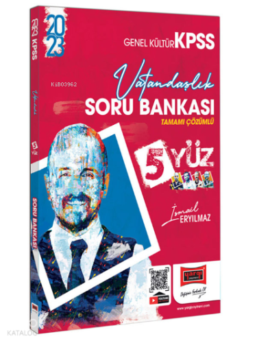 2023 KPSS 5Yüz Vatandaşlık Tamamı Çözümlü Soru Bankası | benlikitap.co