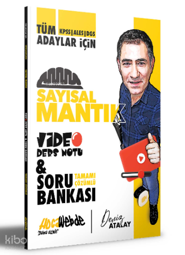 2023 KPSS - ALES - DGS Sayısal Mantık Video Ders Notu ve Soru Bankası 