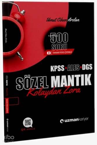 2023 Kpss & Ales & Dgs Sözel Mantık | benlikitap.com