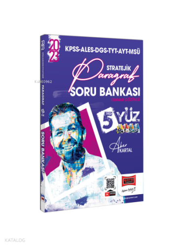2023 Kpss Ales Dgs Tyt Ayt Msü 5 Yüz Tamamı Çözümlü Stratejik Paragraf