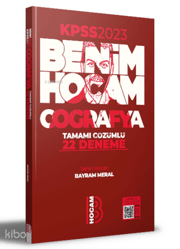 2023 KPSS Coğrafya Tamamı Çözümlü 22 Deneme | benlikitap.com