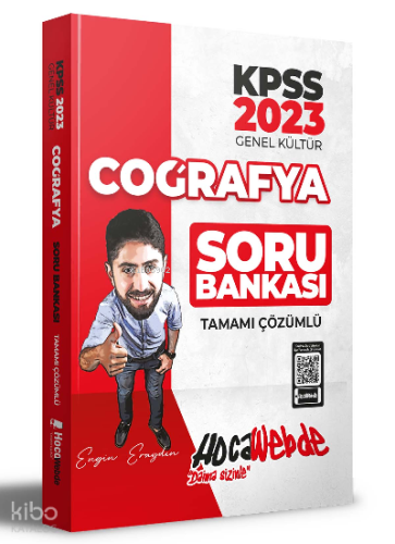 2023 KPSS Coğrafya Tamamı Çözümlü Soru Bankası