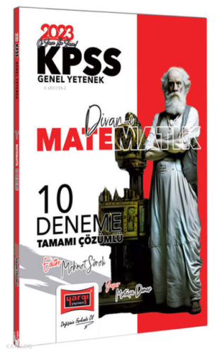 2023 KPSS Divan-ı Matematik Tamamı Çözümlü 10 Deneme