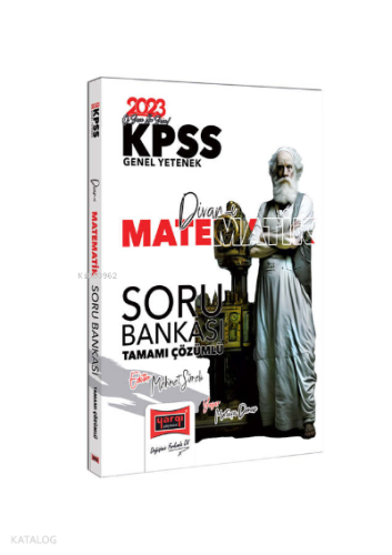 2023 KPSS Divan-ı Matematik Tamamı Çözümlü Soru Bankası