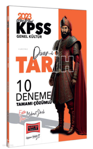 2023 KPSS Divan-ı Tarih Tamamı Çözümlü 10 Deneme