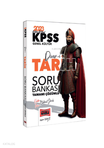 2023 KPSS Divan-ı Tarih Tamamı Çözümlü Soru Bankası