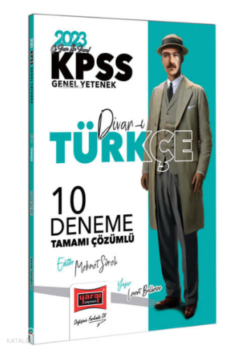 2023 KPSS Divan-ı Türkçe Tamamı Çözümlü 10 Deneme