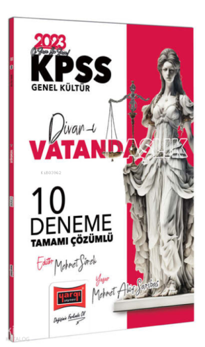 2023 KPSS Divan-ı Vatandaşlık Tamamı Çözümlü 10 Deneme | benlikitap.co